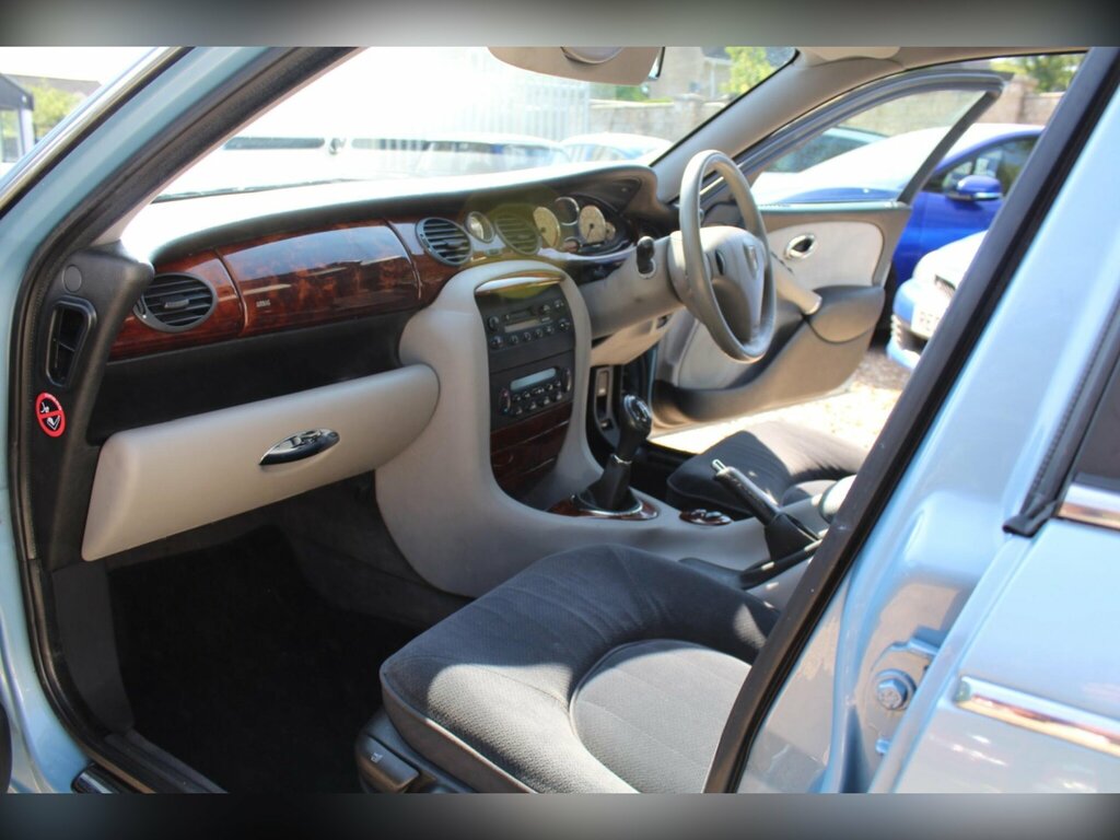 Rover 75 2.0 V6 Club V489UNV Blue #3