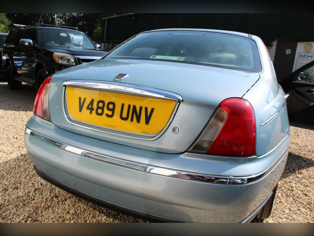 Rover 75 2.0 V6 Club V489UNV Blue #6