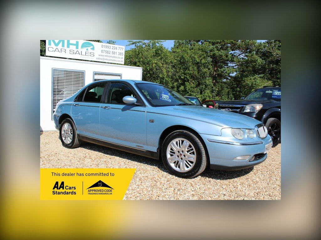 Rover 75 2.0 V6 Club V489UNV Blue