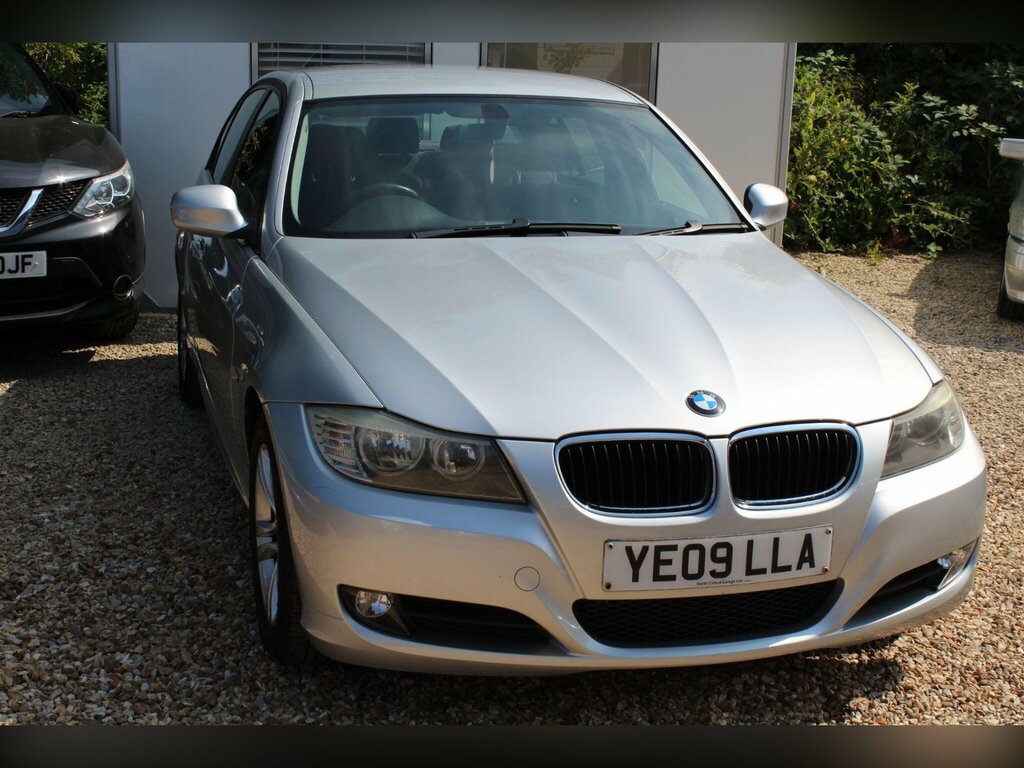 BMW 3 Series 2.0 318D Es Euro 5 YE09LLA Silver #2