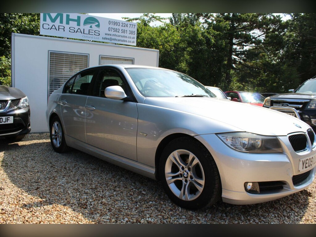 BMW 3 Series 2.0 318D Es Euro 5 YE09LLA Silver #3