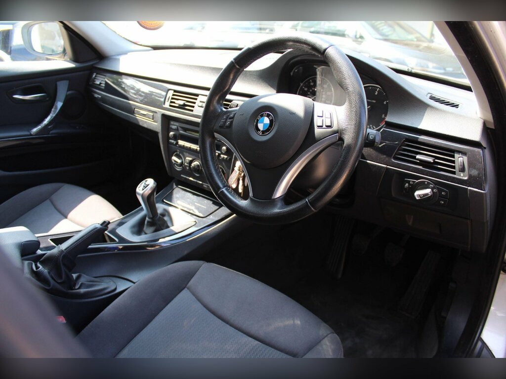 BMW 3 Series 2.0 318I Es Euro 4 Black #7