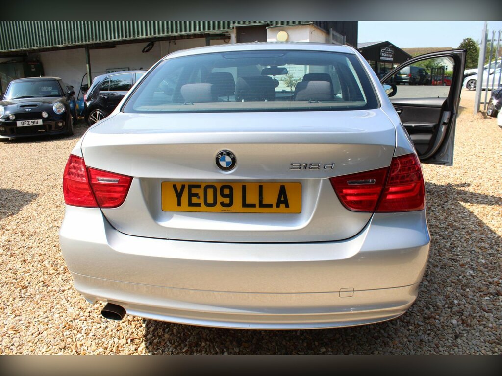 BMW 3 Series 2.0 318I Es Euro 4 Black #10