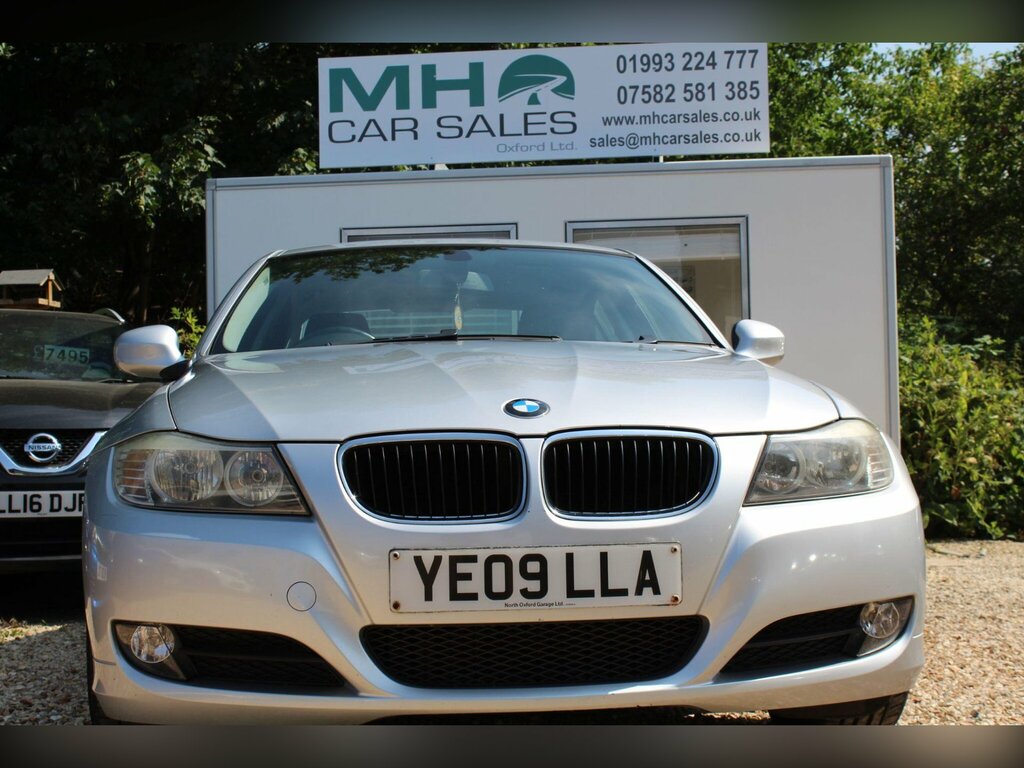BMW 3 Series 2.0 318D Es Euro 5 Silver