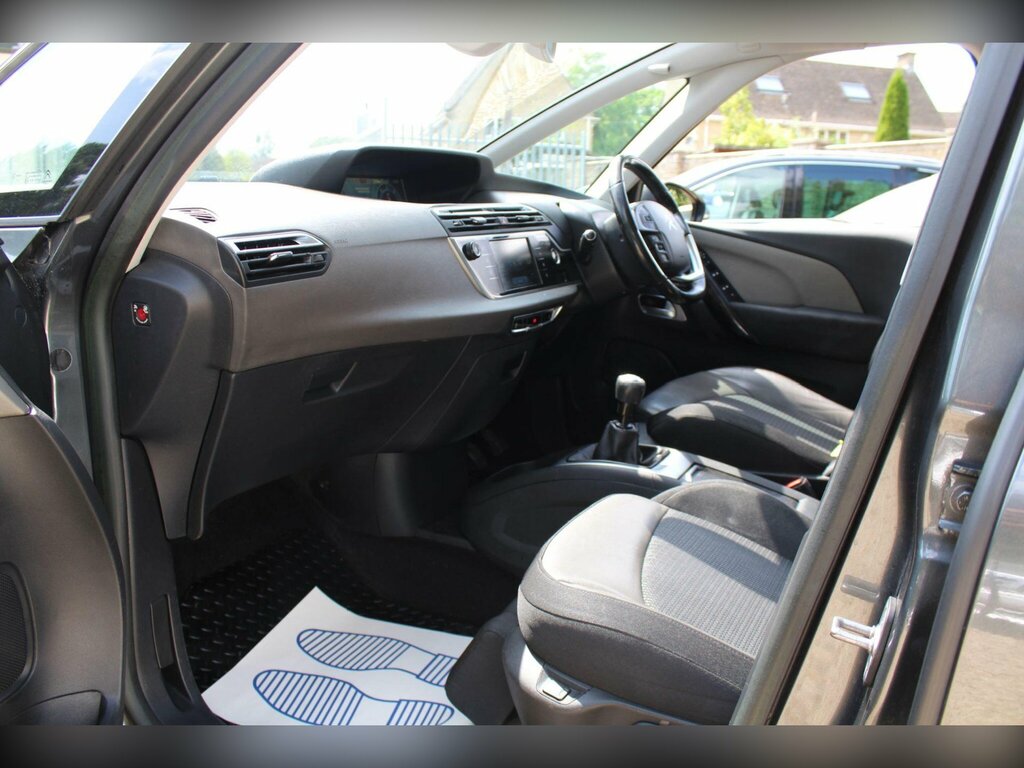 Citroen C4 Picasso Picasso E Silver #13