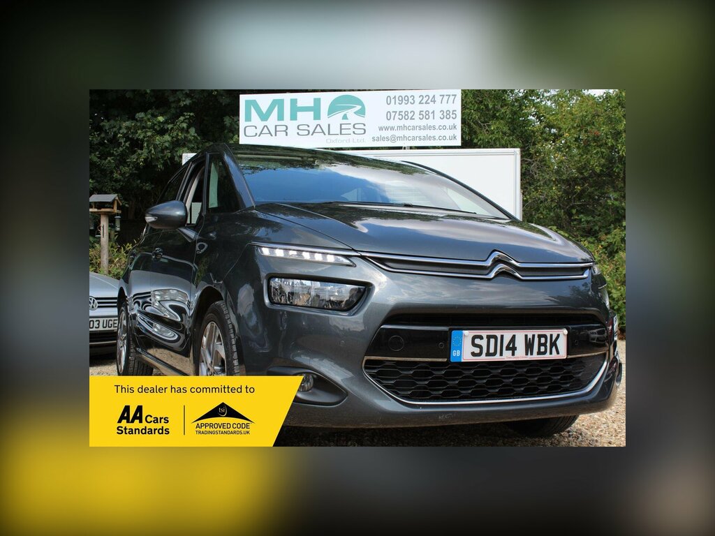 Citroen C4 Picasso 1.6 E-hdi Airdream Exclusive Euro 5 Ss Grey