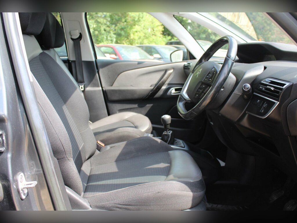 Citroen C4 Picasso 1.6 E-hdi Airdream Exclusive Euro 5 Ss Grey #5
