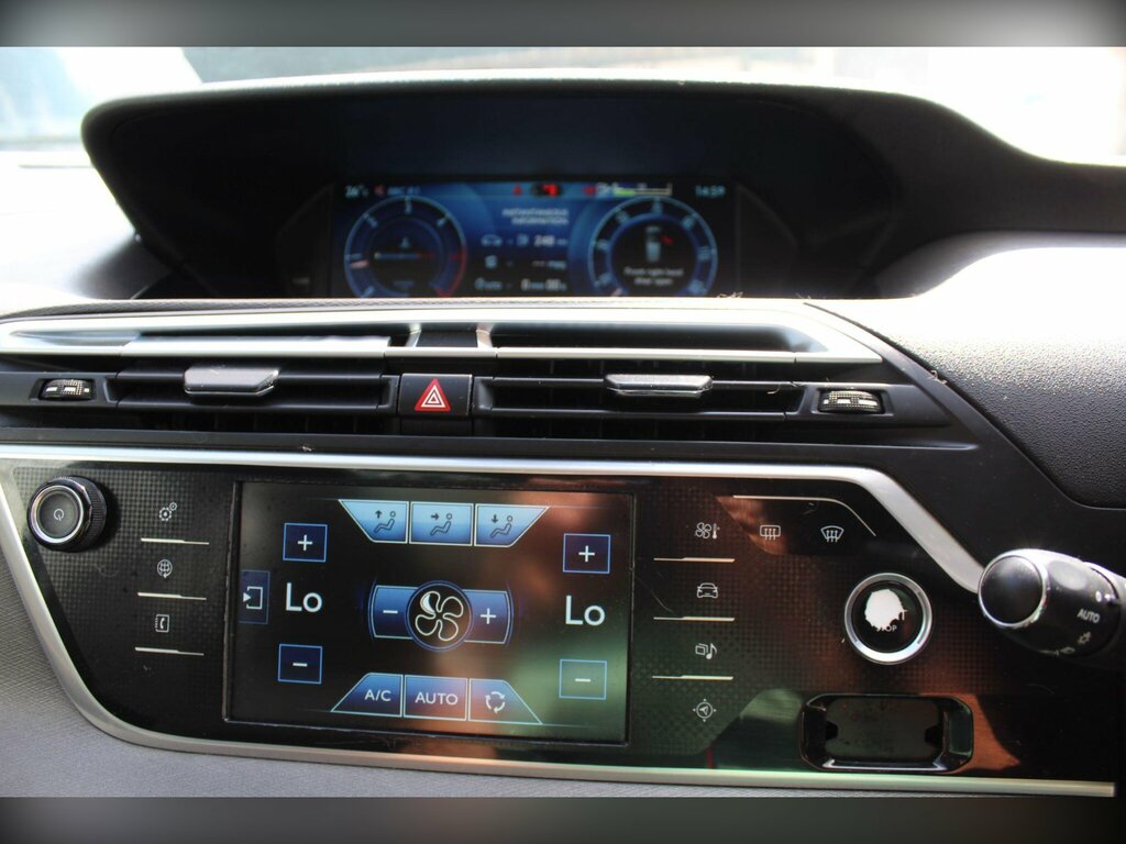Citroen C4 Picasso Picasso E Silver #7