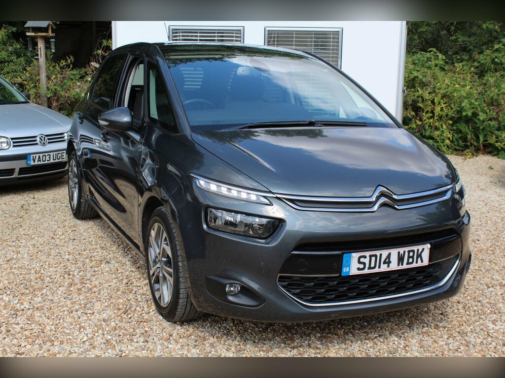 Citroen C4 Picasso 1.6 E-hdi Airdream Exclusive Euro 5 Ss Grey #2