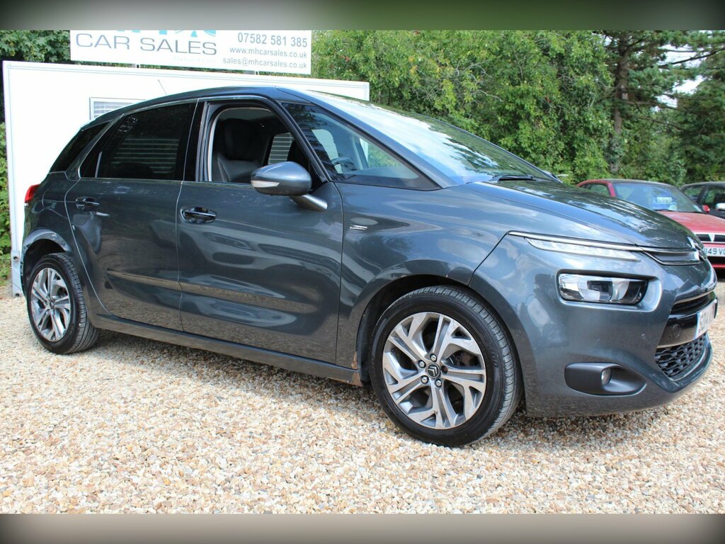 Citroen C4 Picasso 1.6 E-hdi Airdream Exclusive Euro 5 Ss Grey #3