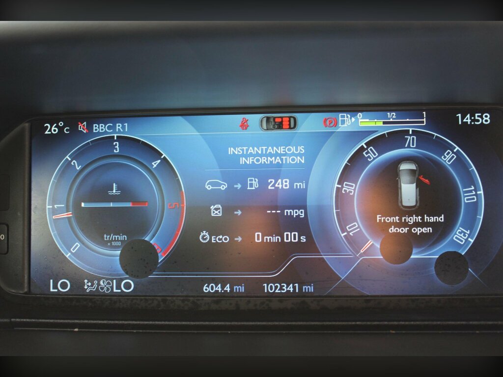 Citroen C4 Picasso 1.6 E-hdi Airdream Exclusive Euro 5 Ss Grey #6
