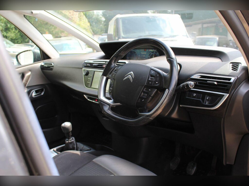 Citroen C4 Picasso 1.6 E-hdi Airdream Exclusive Euro 5 Ss Grey #4