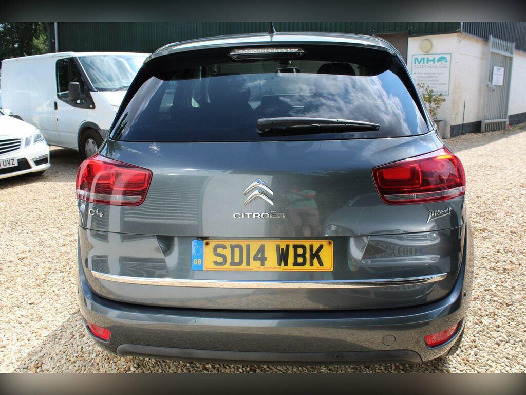 Citroen C4 Picasso Picasso E Silver #10