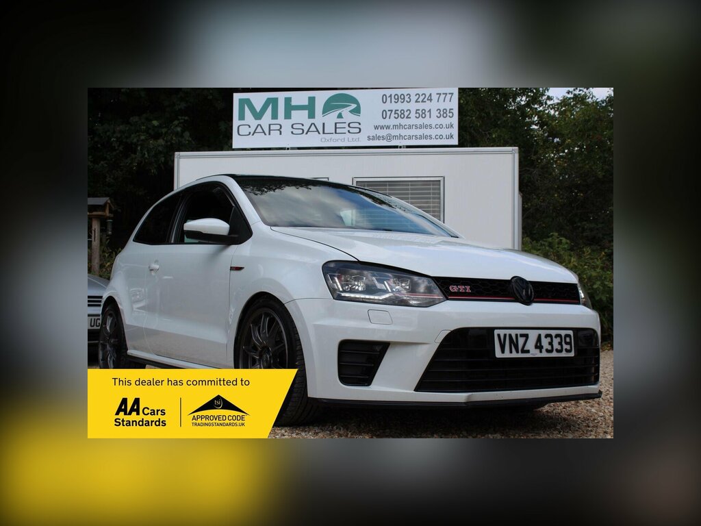 Volkswagen Polo 1.8 Tsi Bluemotion Tech Gti Euro 6 Ss White