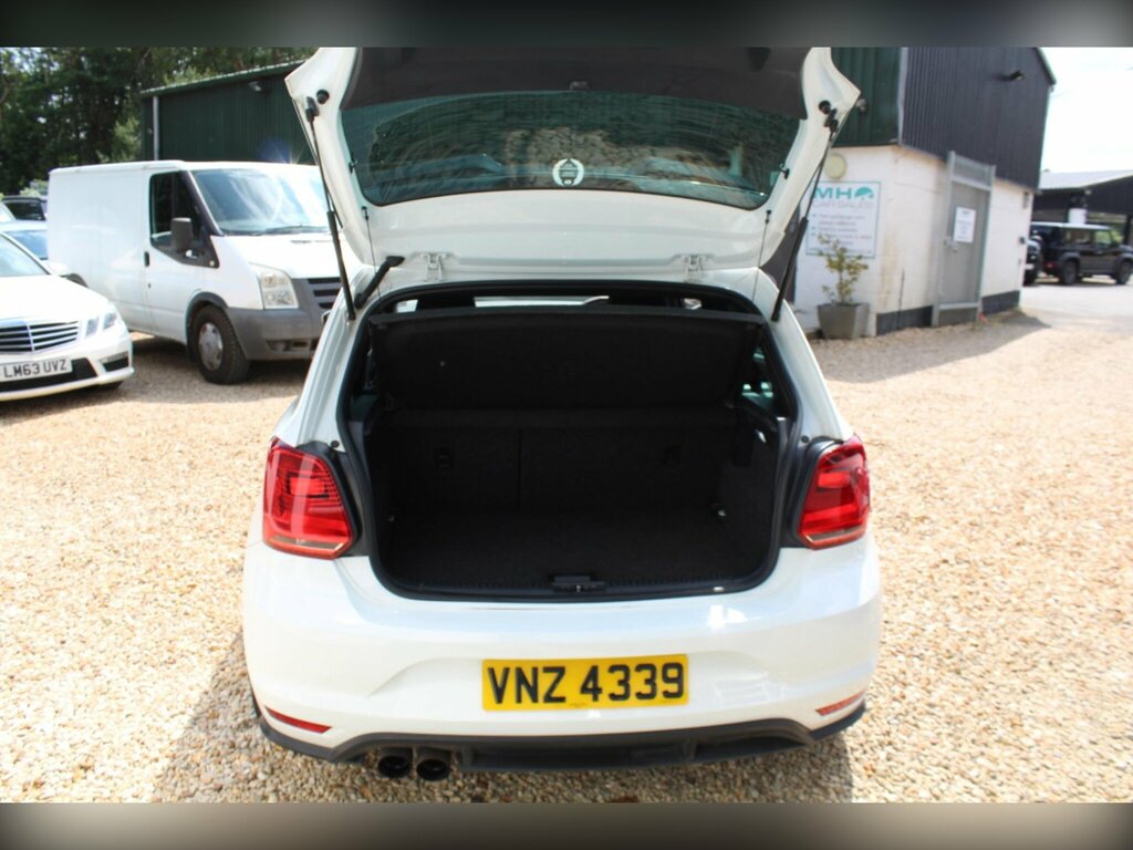Volkswagen Polo 1.8 Tsi Bluemotion Tech Gti Euro 6 Ss White #4