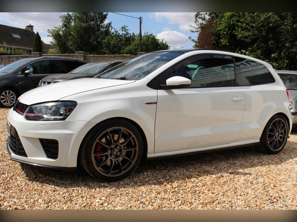 Volkswagen Polo 1.8 Tsi Bluemotion Tech Gti Euro 6 Ss White #5