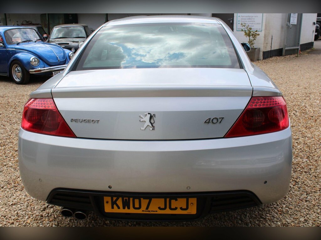 Peugeot 407  Red #10