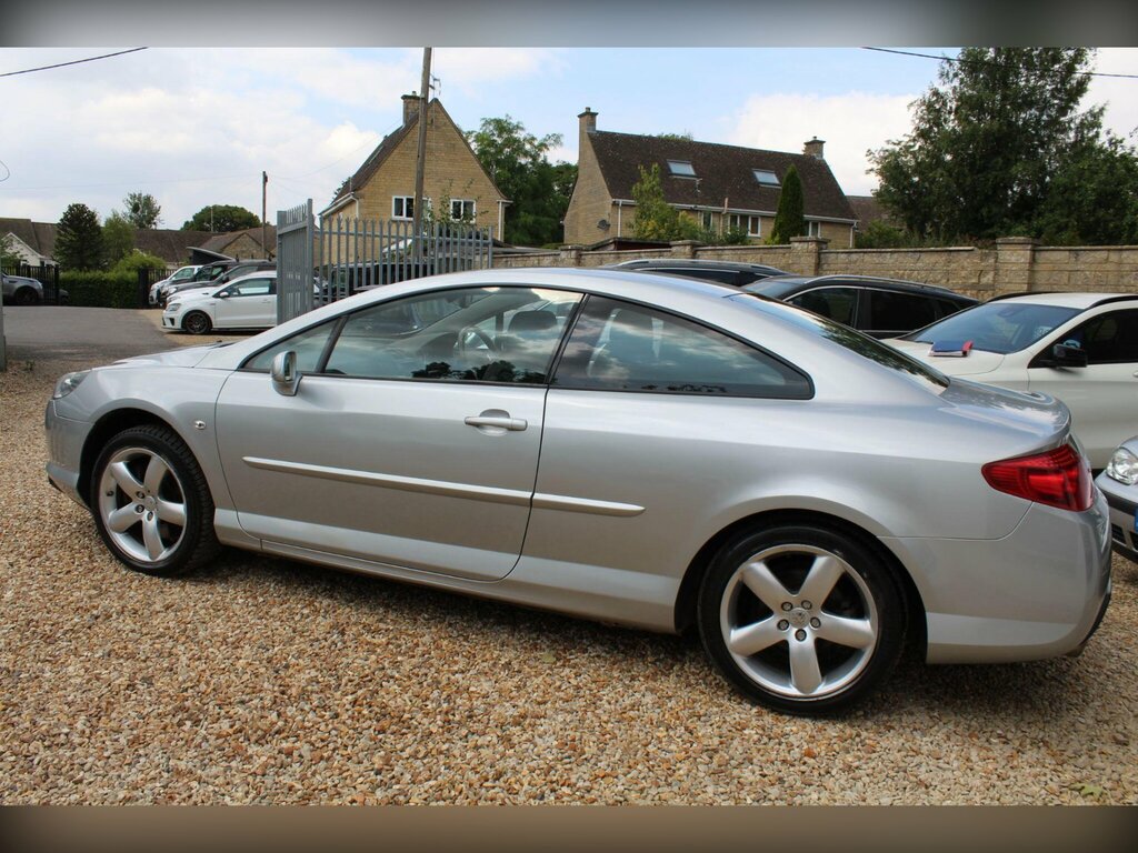 Peugeot 407  Red #8