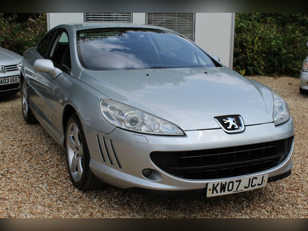 Peugeot 407 3.0 V6 Se Silver #6