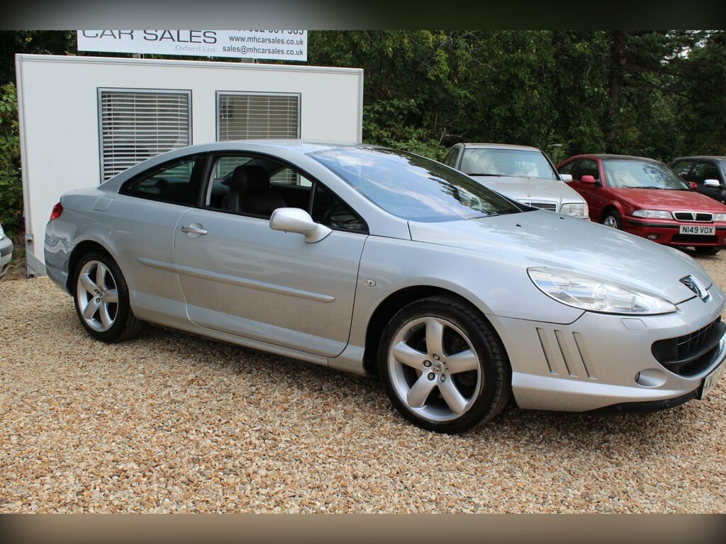 Peugeot 407  Red #7