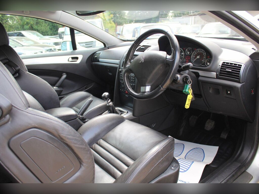 Peugeot 407  Red #12
