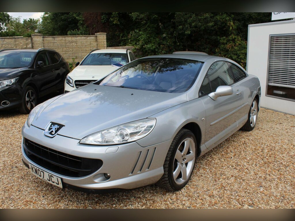 Peugeot 407 3.0 V6 Se Silver #3