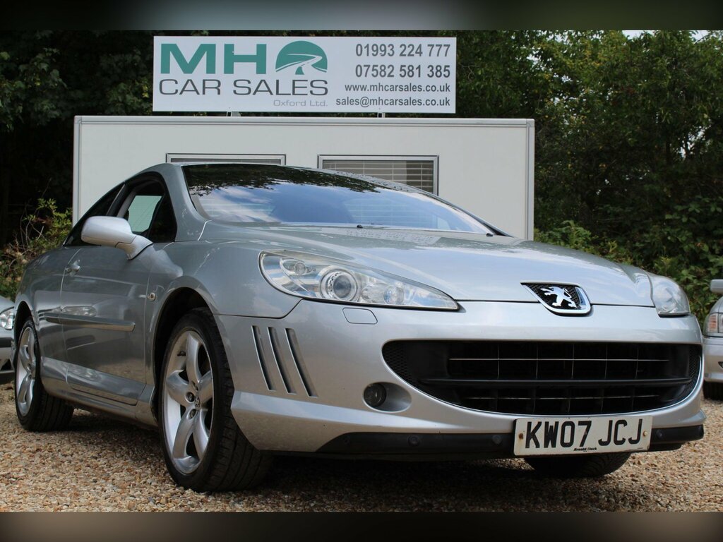 Peugeot 407 3.0 V6 Se Silver #5