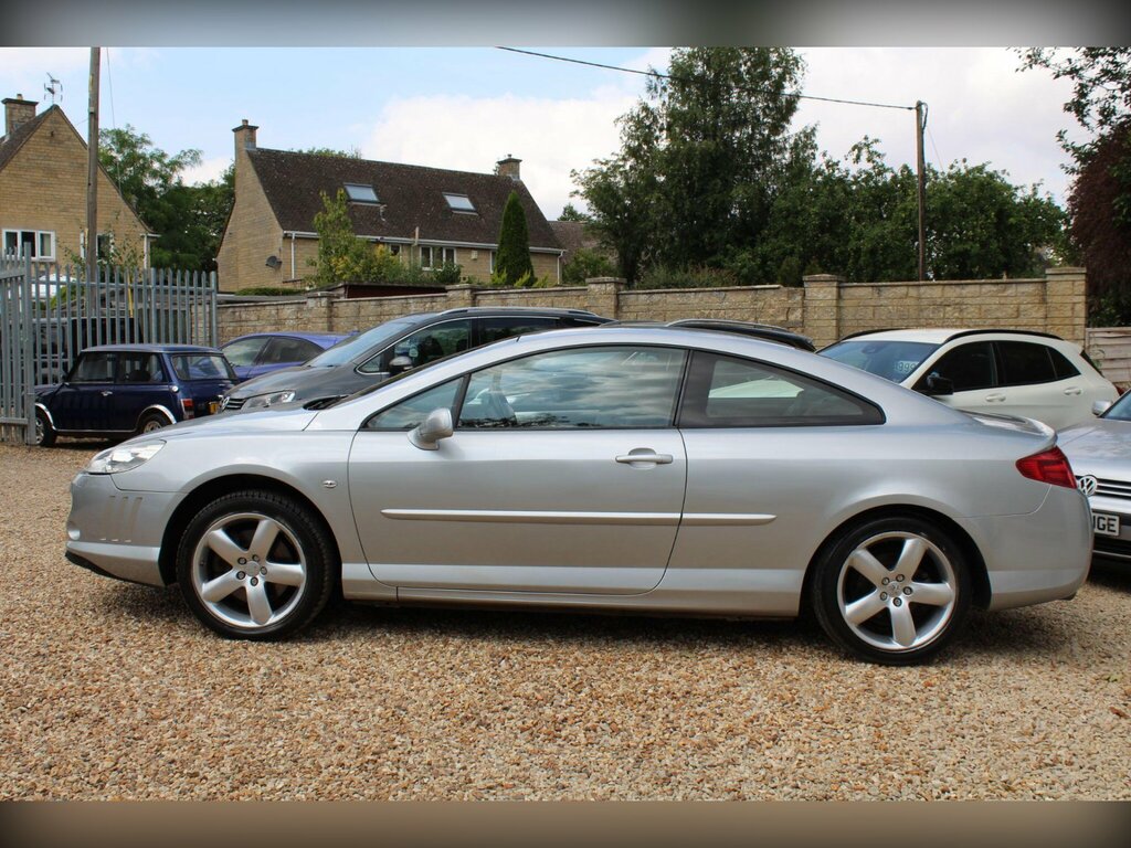 Peugeot 407  Red #9