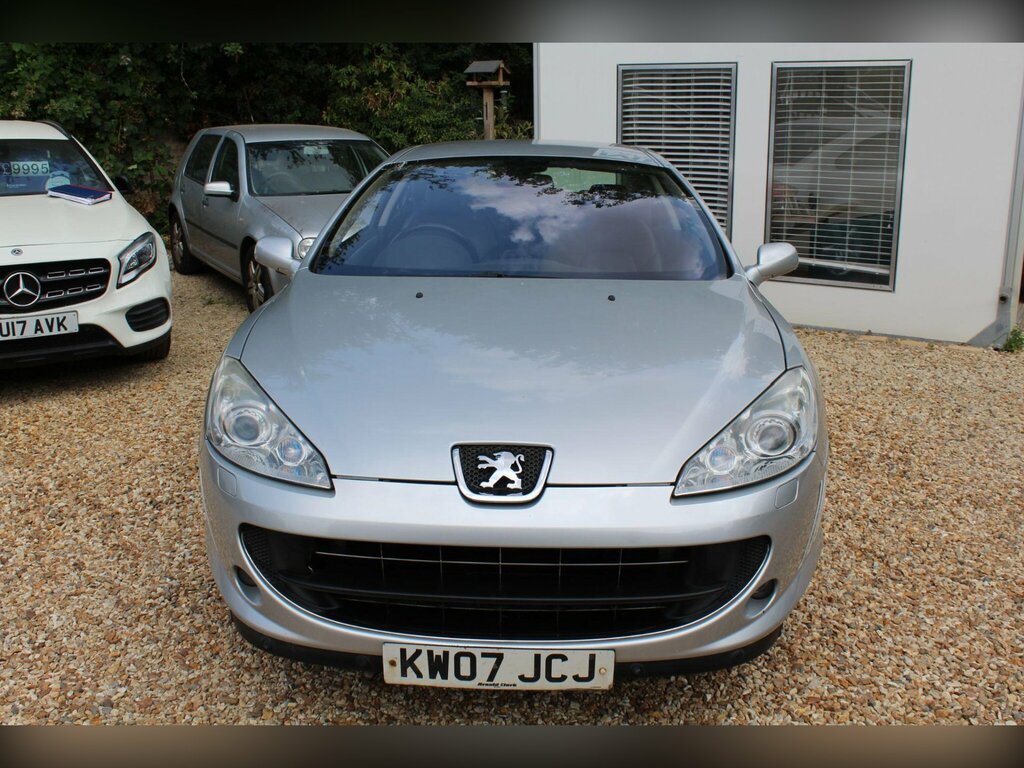 Peugeot 407 3.0 V6 Se Silver #2