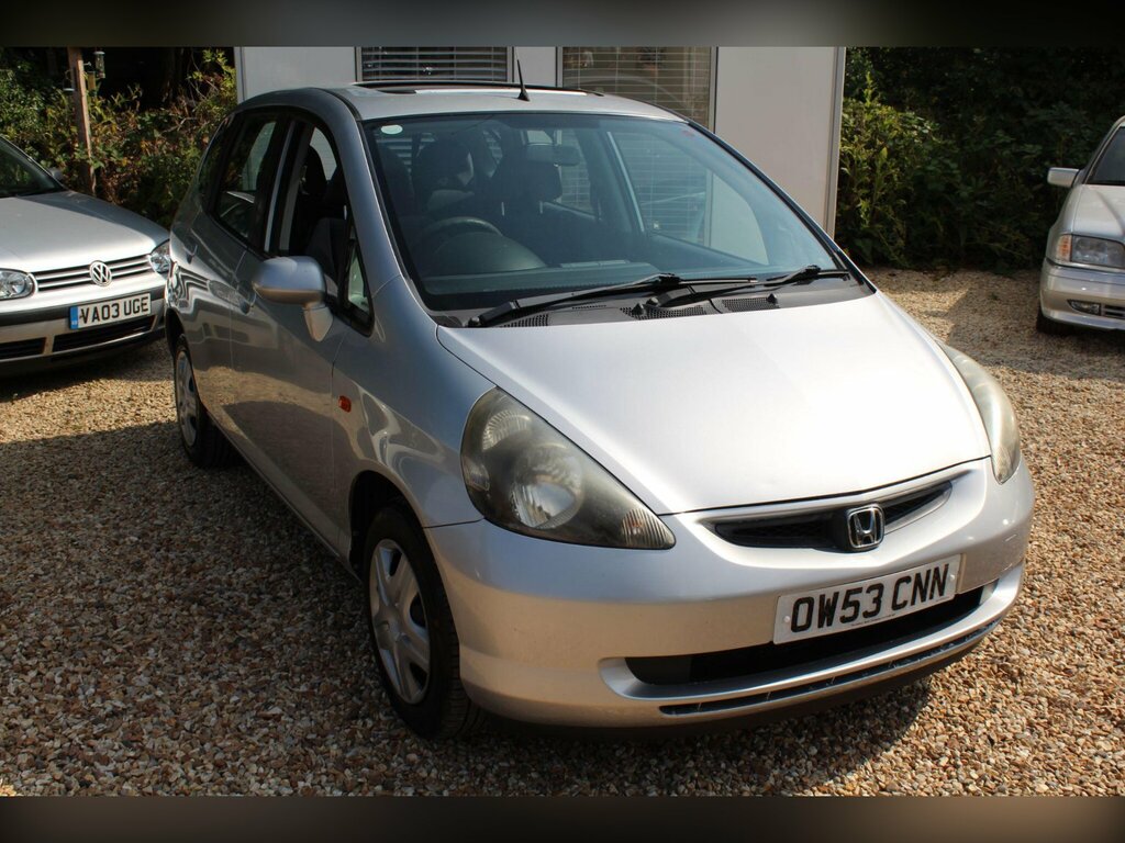 Honda Jazz Dsi Se Silver #7