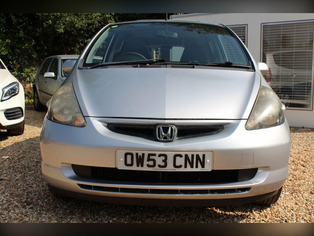 Honda Jazz 1.4 I-dsi Se Silver #2