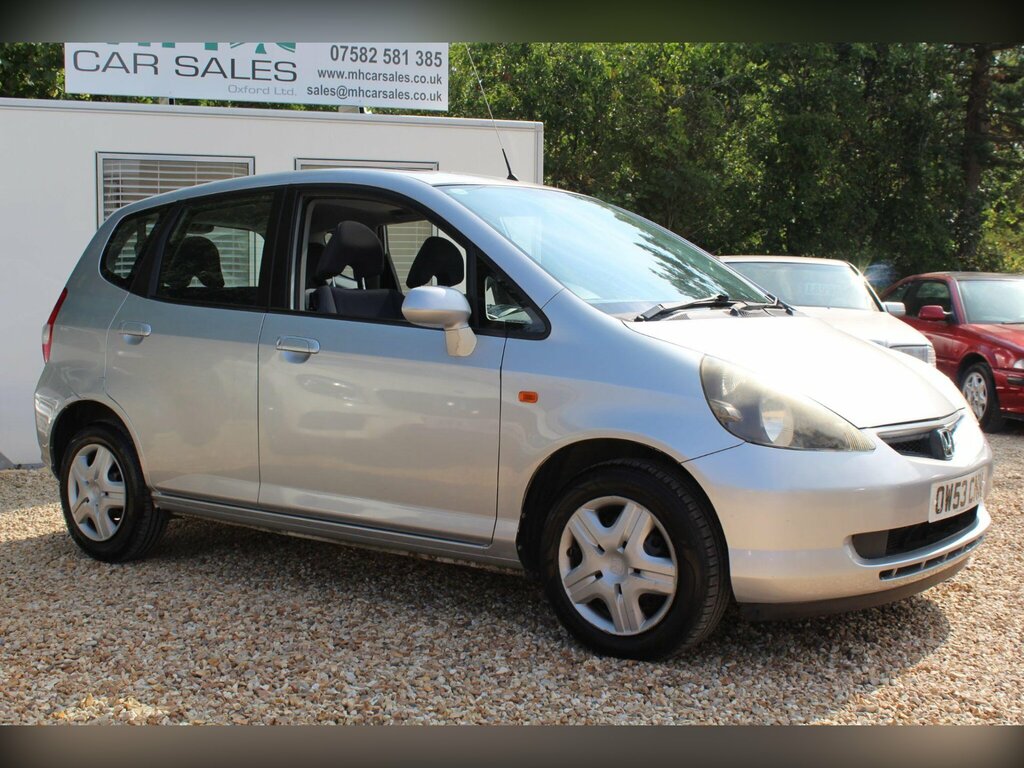Honda Jazz 1.4 I-dsi Se Silver #6