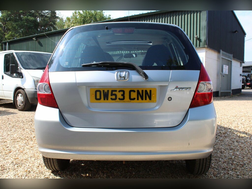 Honda Jazz Dsi Se Silver #8