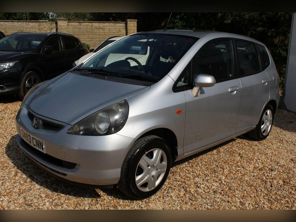Honda Jazz 1.4 I-dsi Se Silver #3