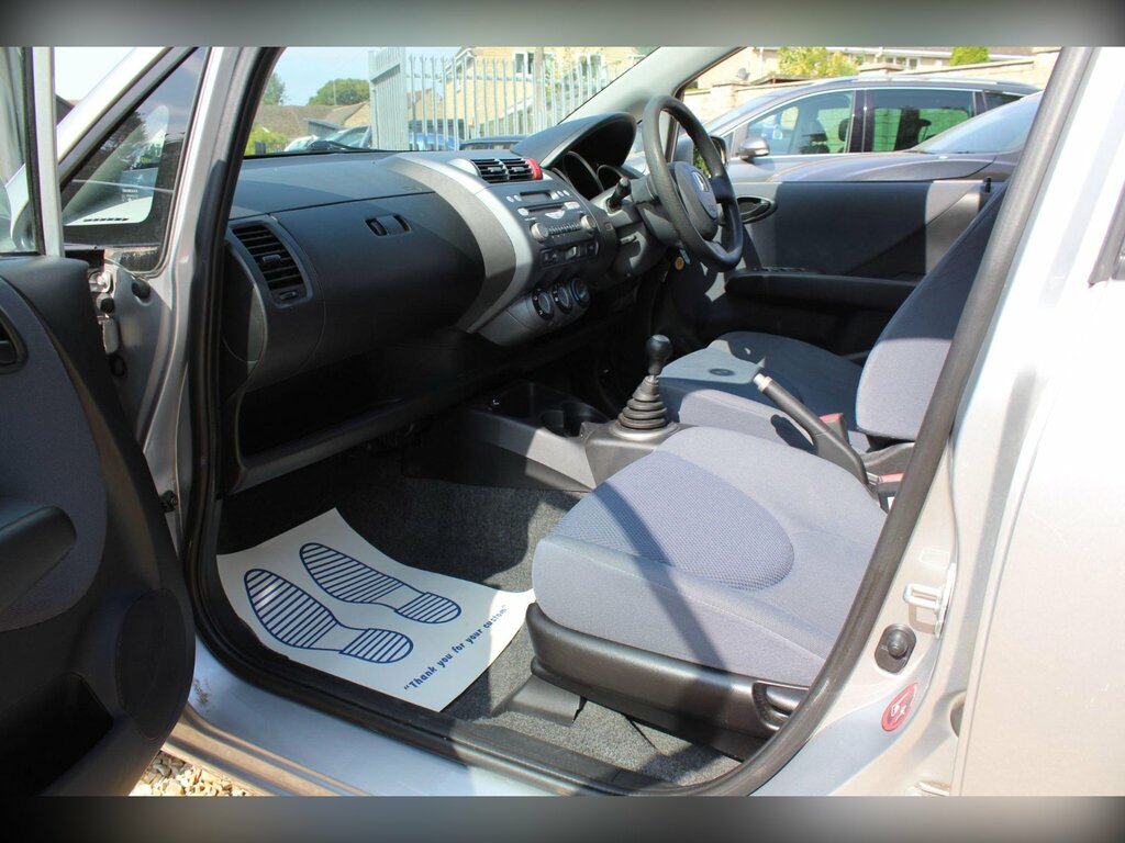 Honda Jazz Dsi Se Silver #11