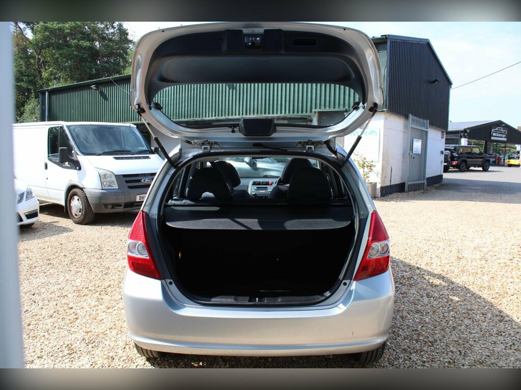 Honda Jazz Dsi Se Silver #16