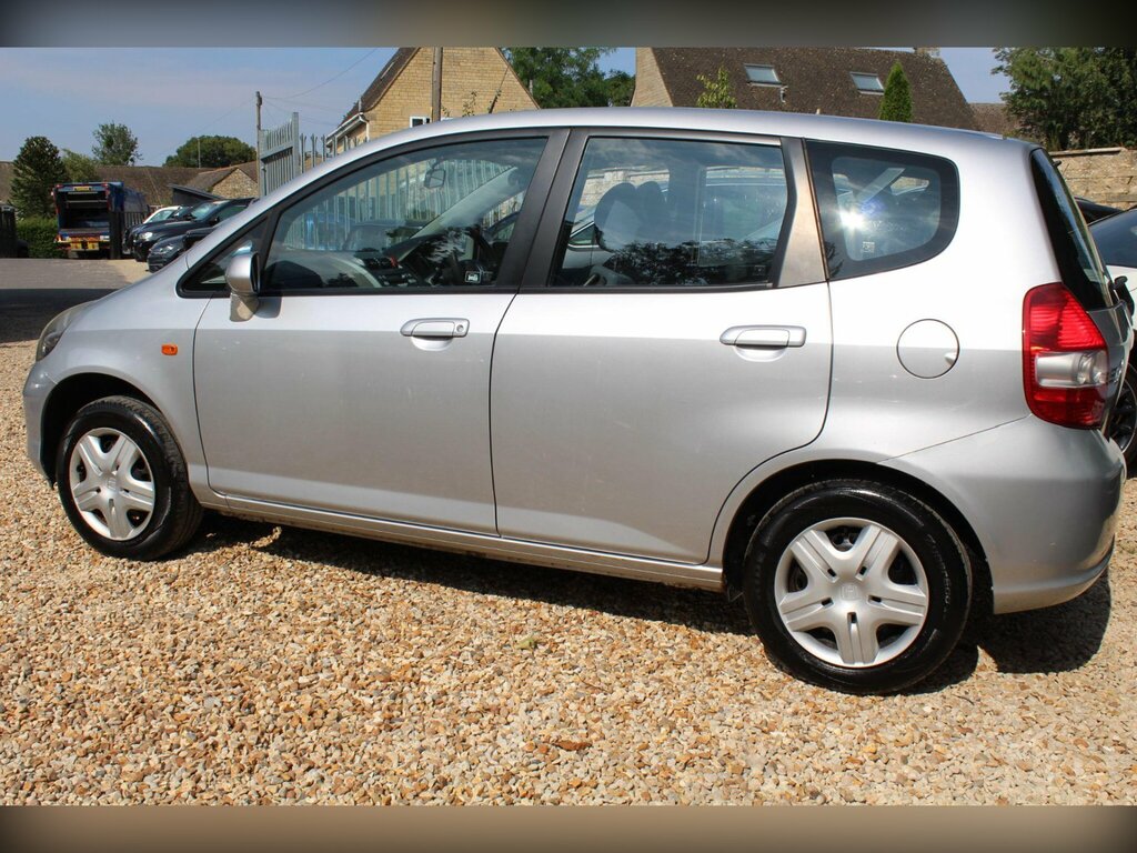 Honda Jazz 1.4 I-dsi Se Silver #4