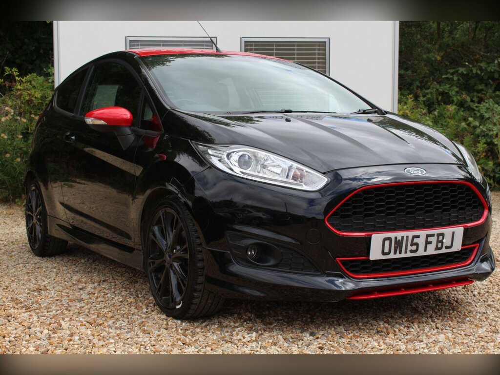 Ford Fiesta 1.0T Ecoboost Zetec S Euro 6 Ss Black #2