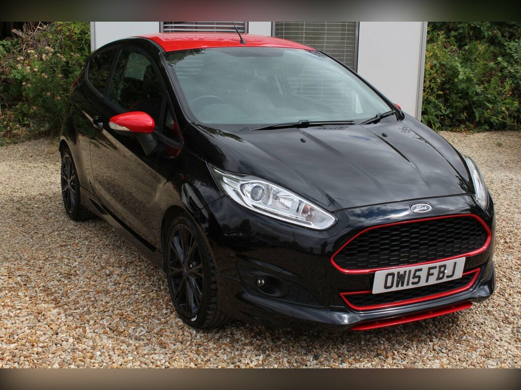 Ford Fiesta 1.0T Ecoboost Zetec S Euro 6 Ss Black #4
