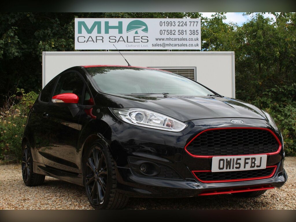Ford Fiesta 1.0T Ecoboost Zetec S Euro 6 Ss Black #3
