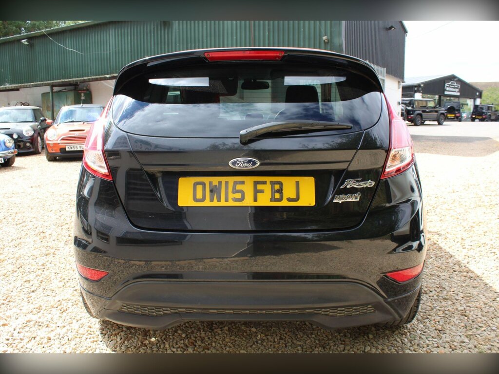 Ford Fiesta 1.0T Ecoboost Zetec S Euro 6 Ss Black #6
