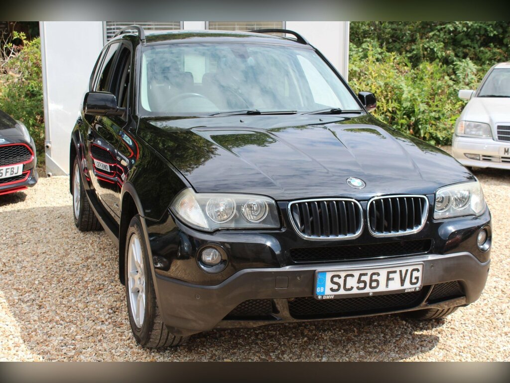 BMW X3 2.0D Se 4Wd Euro 4 Black