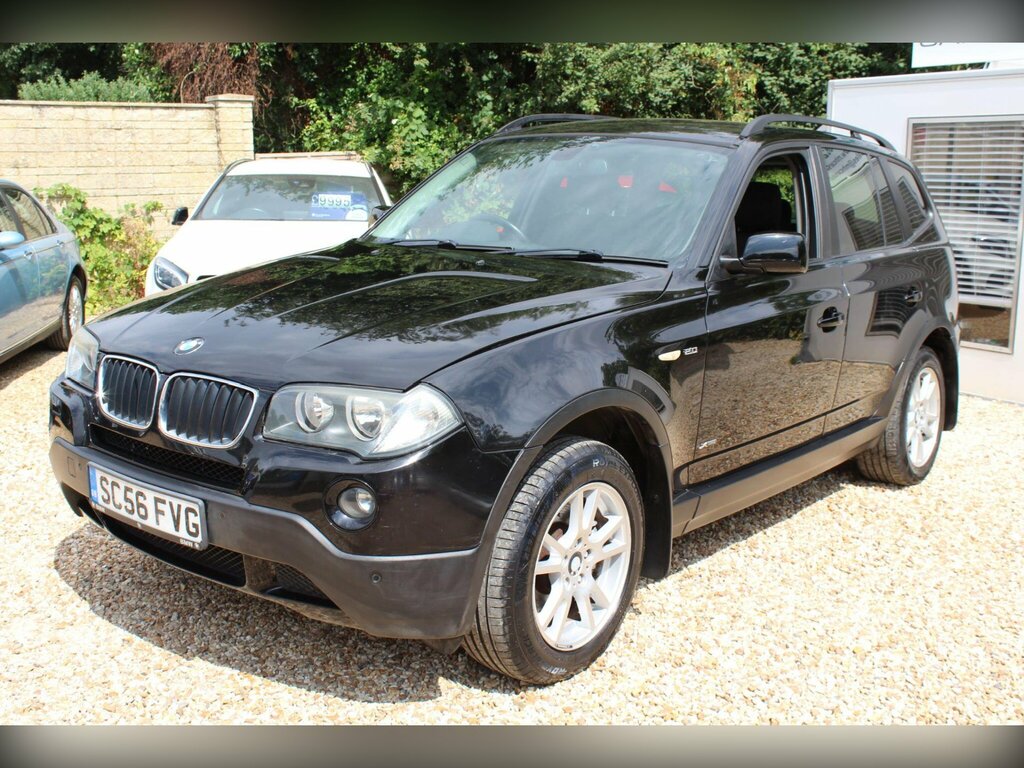 BMW X3 2.0D Se 4Wd Euro 4 Green #13