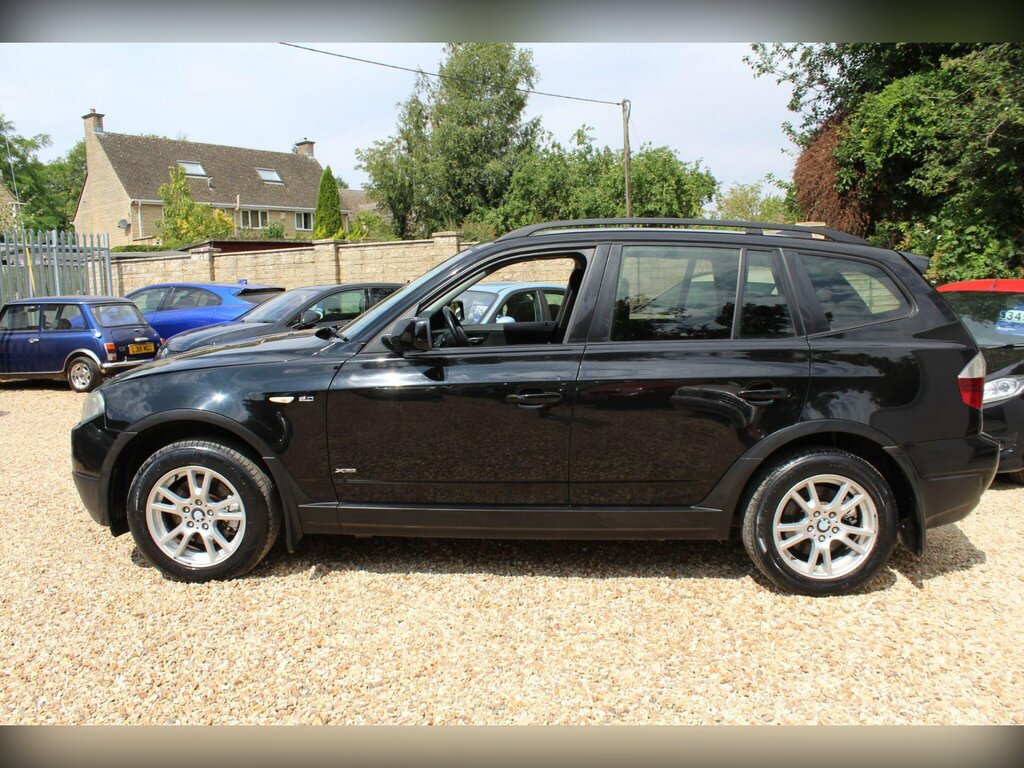 BMW X3 2.0D Se 4Wd Euro 4 Green #12