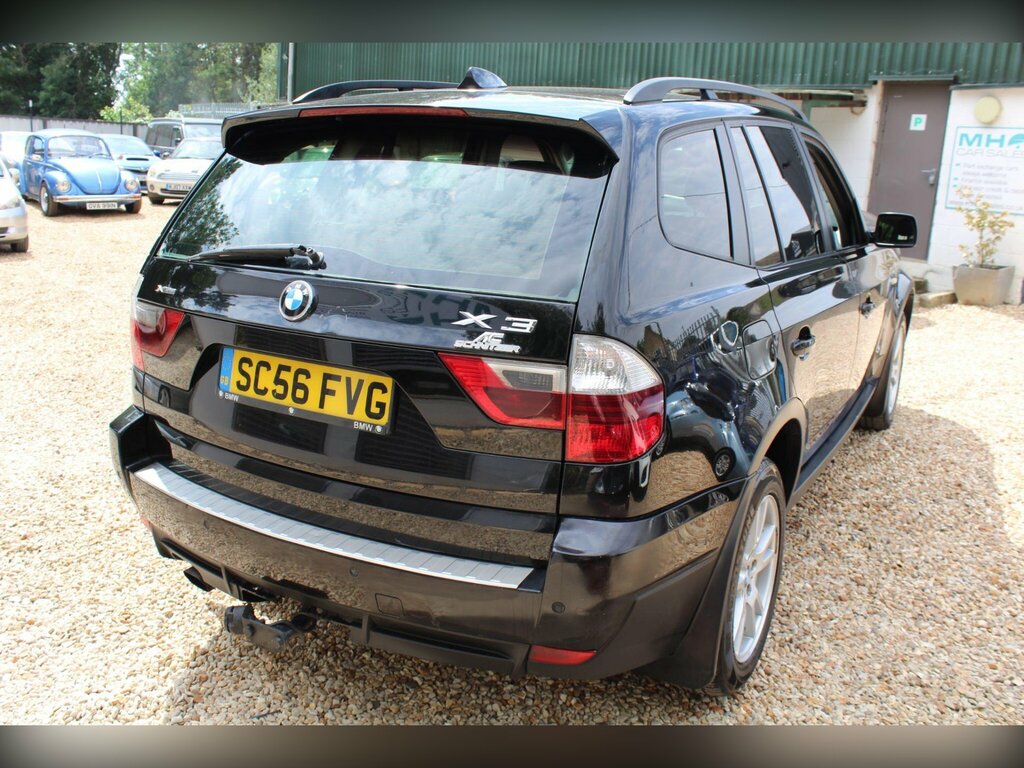 BMW X3 2.0D Se 4Wd Euro 4 Black #5