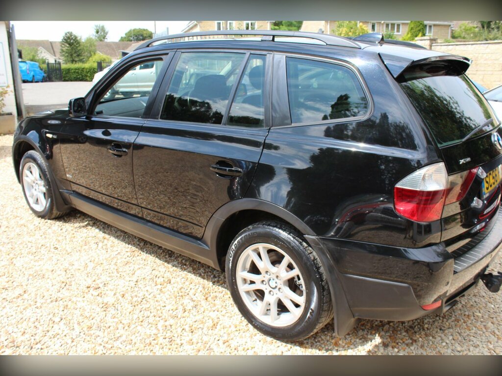 BMW X3 2.0D Se 4Wd Euro 4 Green #8
