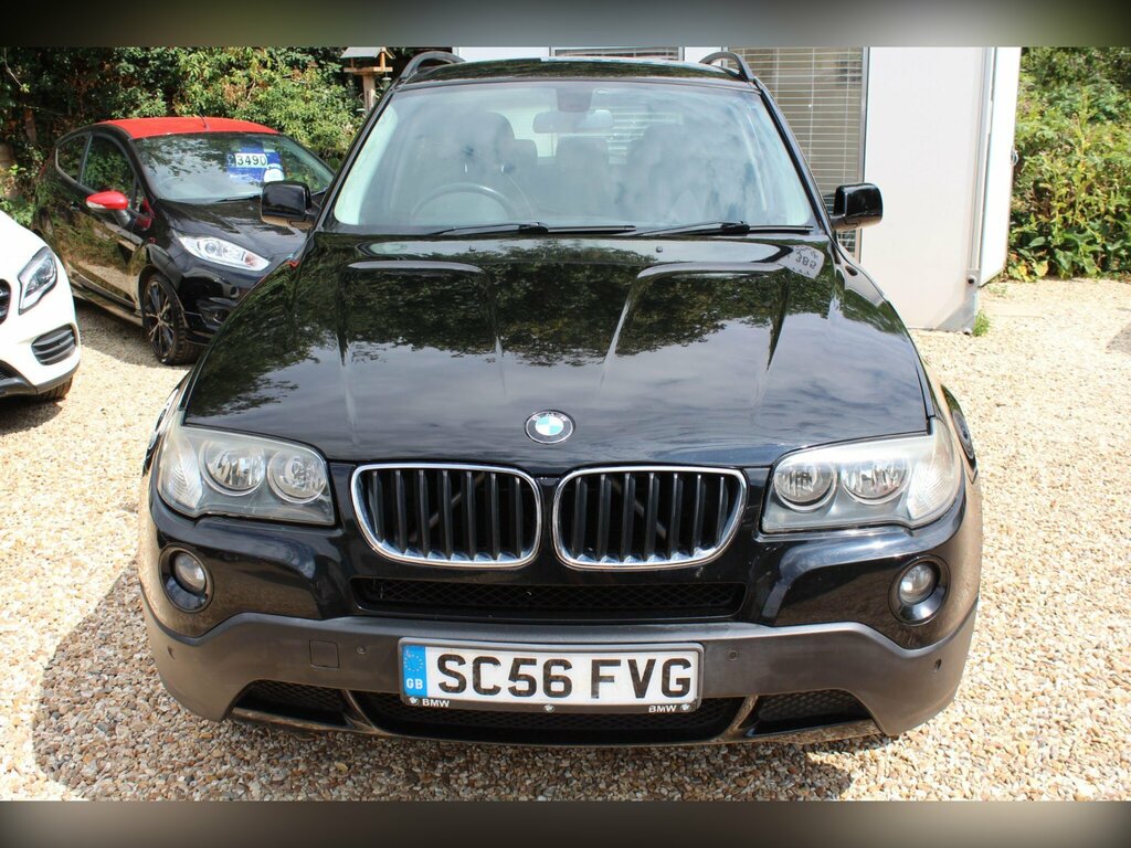 BMW X3 2.0D Se 4Wd Euro 4 Green #14