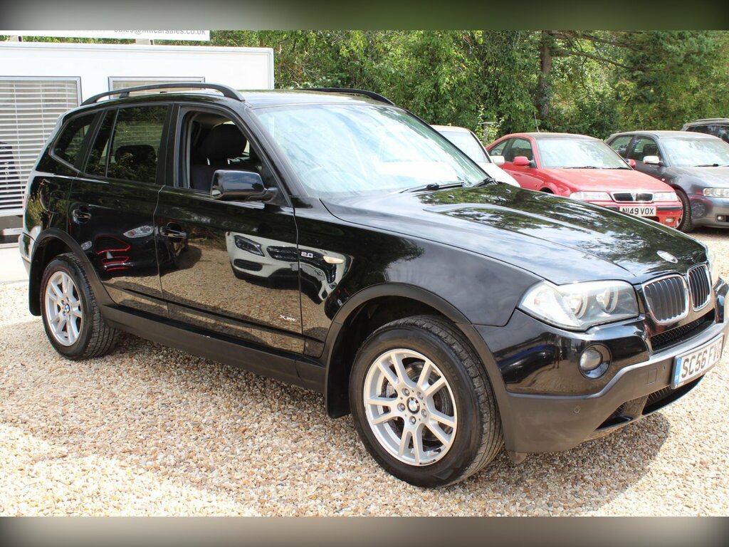 BMW X3 2.0D Se 4Wd Euro 4 Black #2