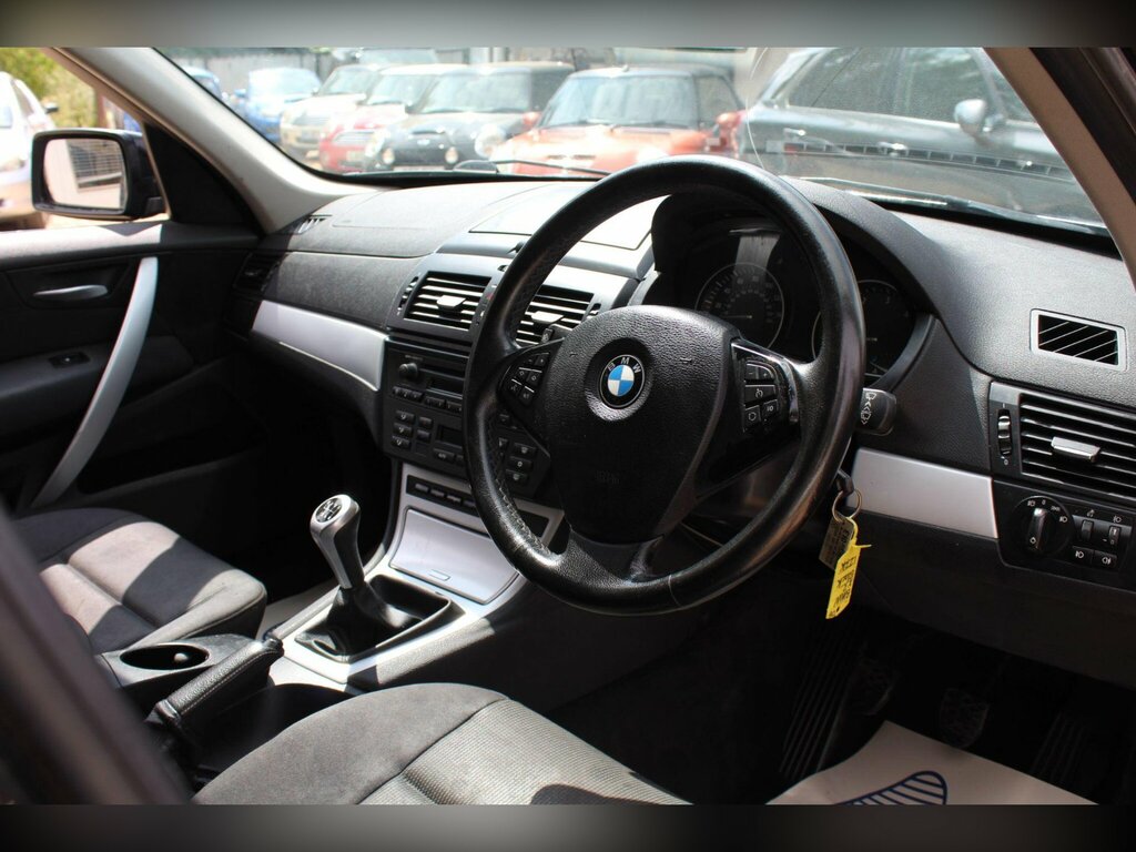 BMW X3 2.0D Se 4Wd Euro 4 Green #15