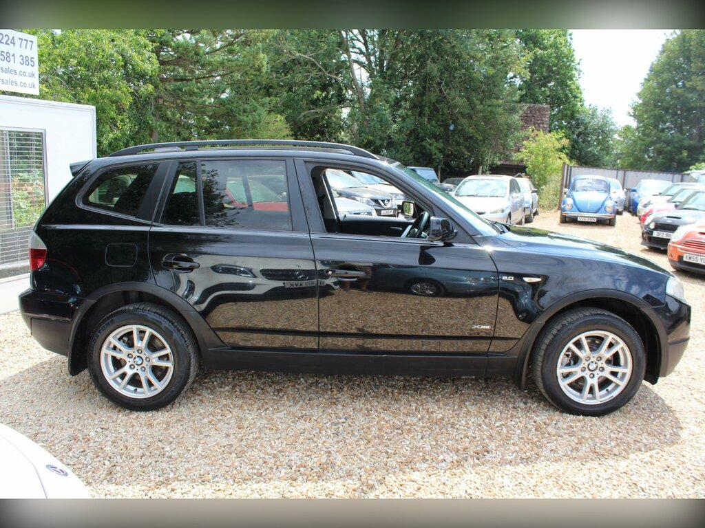 BMW X3 2.0D Se 4Wd Euro 4 Black #4